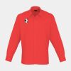 Premier Long Sleeve Poplin Shirt Thumbnail