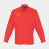 Premier Long Sleeve Poplin Shirt Thumbnail