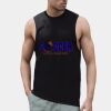 High neck slash armhole vest Thumbnail