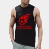 High neck slash armhole vest Thumbnail