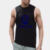 High neck slash armhole vest Thumbnail